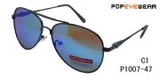 Metal fashion sunglasses