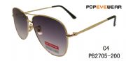 Metal fashion sunglasses
