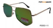 Metal fashion sunglasses