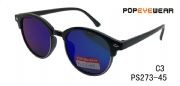 Plastic Fashion sunglasses
